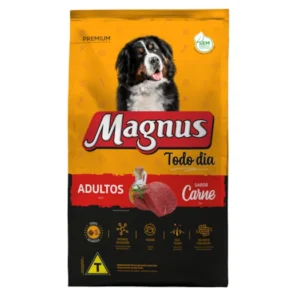 Raçao Magnus Todo Dia Sabor Carne Para Cães Adultos 25Kg