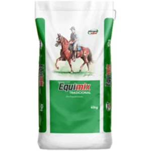 Ração Equimix Tradicional 40Kg Integral Mix