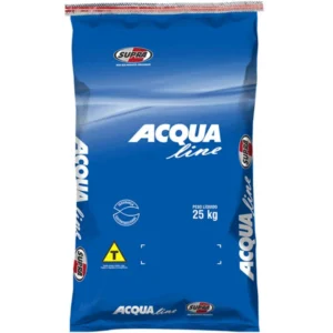 Ração Peixes Supra Anzol de Ouro 24% 8mm 25Kg