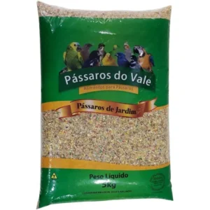 Pássaros Do Vale Ração Livres De Jardim 5Kg