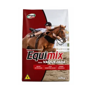 Ração Equinos Equimix Vaquejada 40Kg Integral Mix 12%